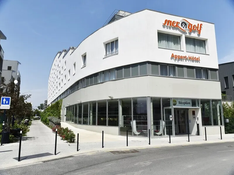 Appart-Hotel Mer & Golf City Bordeaux Bassins A Flot · Anbieterbild von TUI