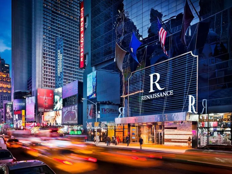 Renaissance New York Times Square Hotel · Anbieterbild von TUI