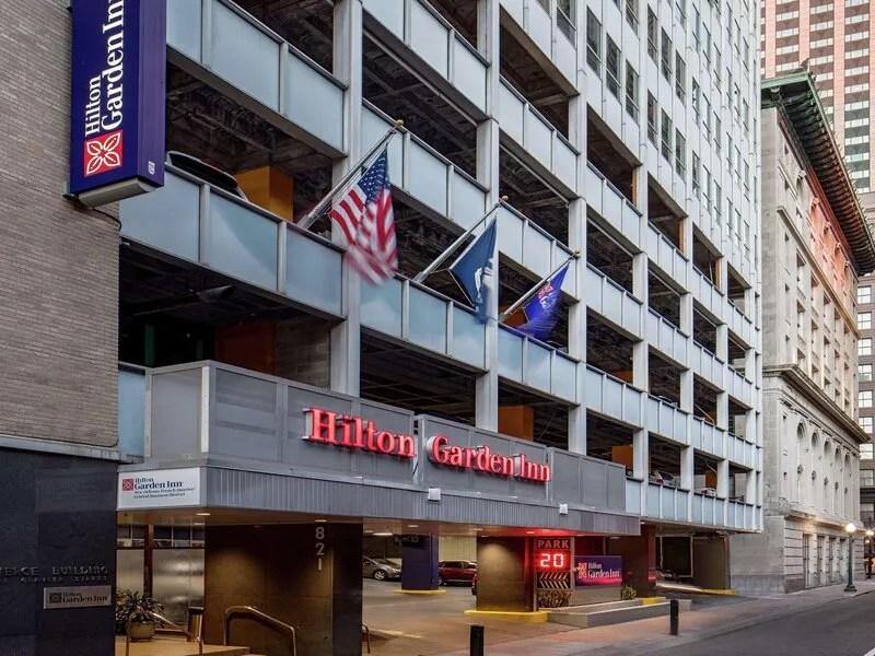 Hilton Garden Inn New Orleans French Quarter/CBD · Anbieterbild von TUI
