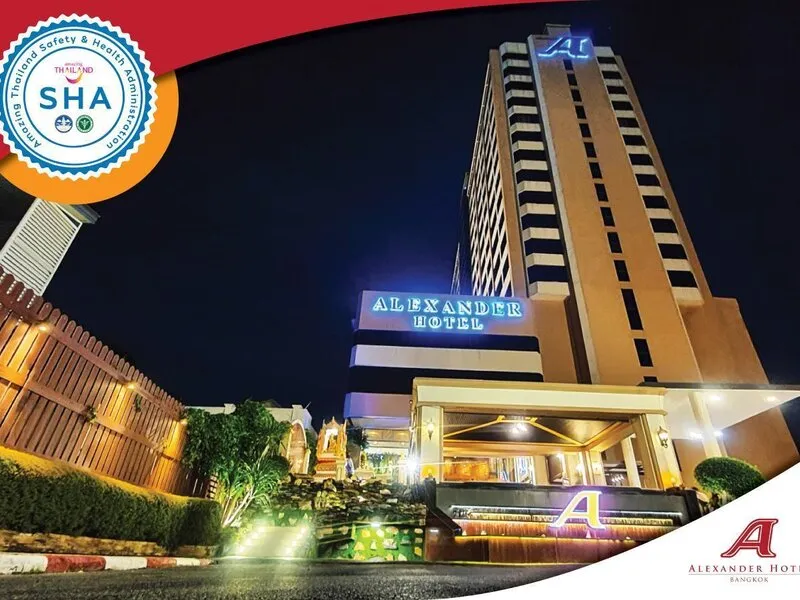 Alexander Hotel Bangkok · Anbieterbild von TUI