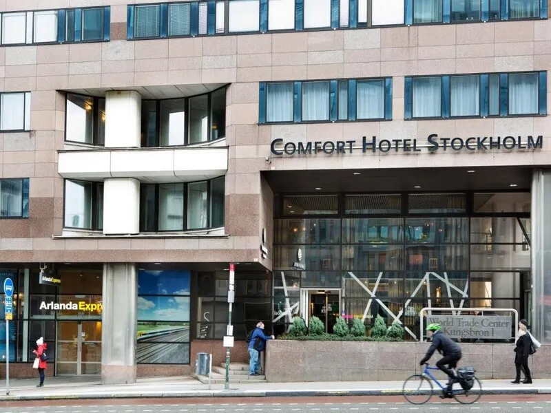 Comfort Hotel Xpress Stockholm Central · Anbieterbild von TUI