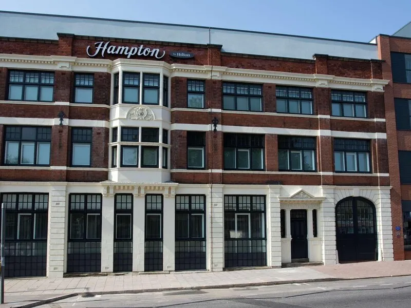 Hampton by Hilton Birmingham Jewellery Quarter · Anbieterbild von TUI