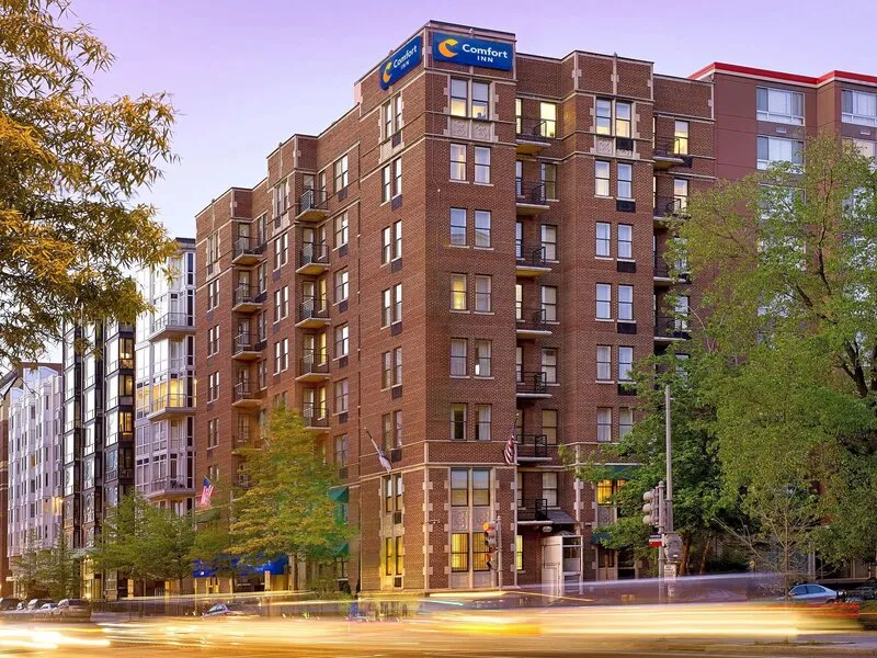 Comfort Inn Downtown DC · Anbieterbild von TUI