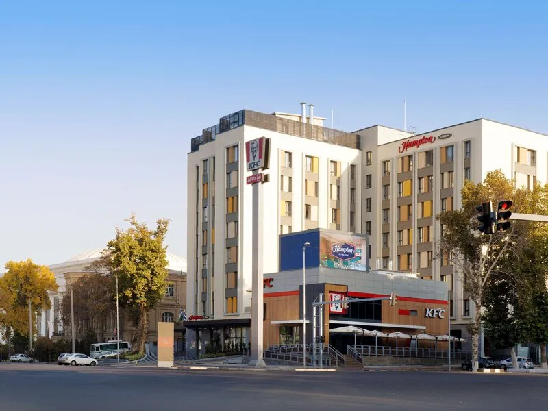 Hampton by Hilton Tashkent · Anbieterbild von TUI