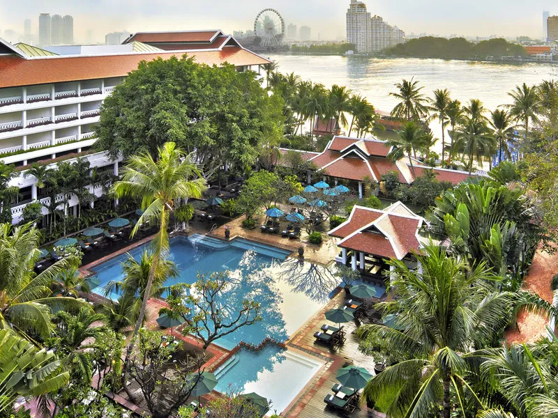 Anantara Riverside Bangkok Resort · Anbieterbild von TUI