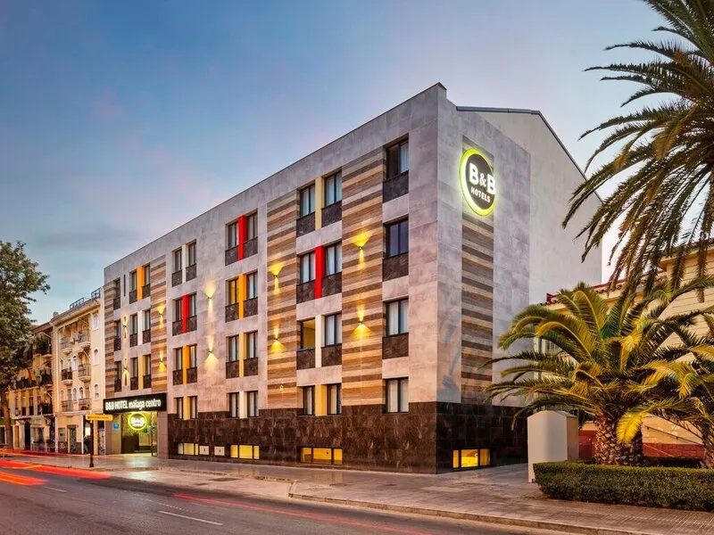 B&B HOTEL Málaga Centro · Anbieterbild von TUI