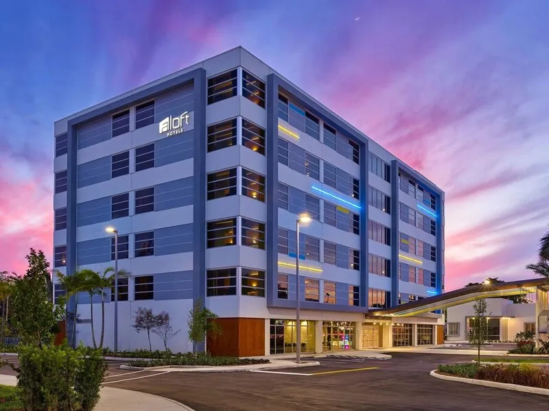 Aloft Miami Airport · Anbieterbild von TUI