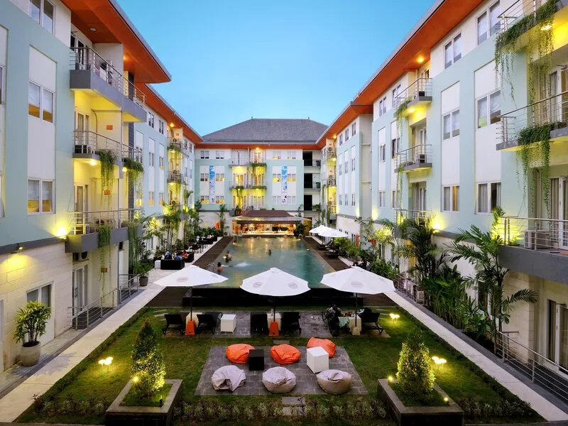 HARRIS Hotel & Residence Riverview Kuta Bali · Anbieterbild von TUI