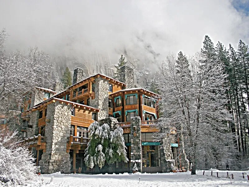 The Ahwahnee Hotel · Anbieterbild von TUI