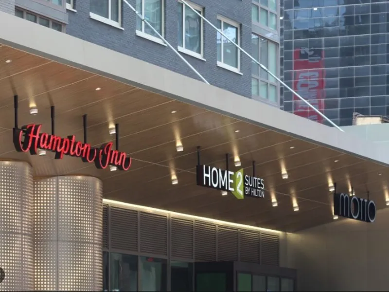 Hampton Inn by Hilton New York Times Square · Anbieterbild von TUI