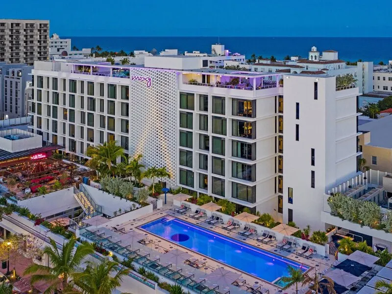 Moxy Miami South Beach · Anbieterbild von TUI