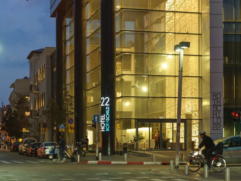 Hotel Rothschild 22 Tel Aviv · Anbieterbild von TUI