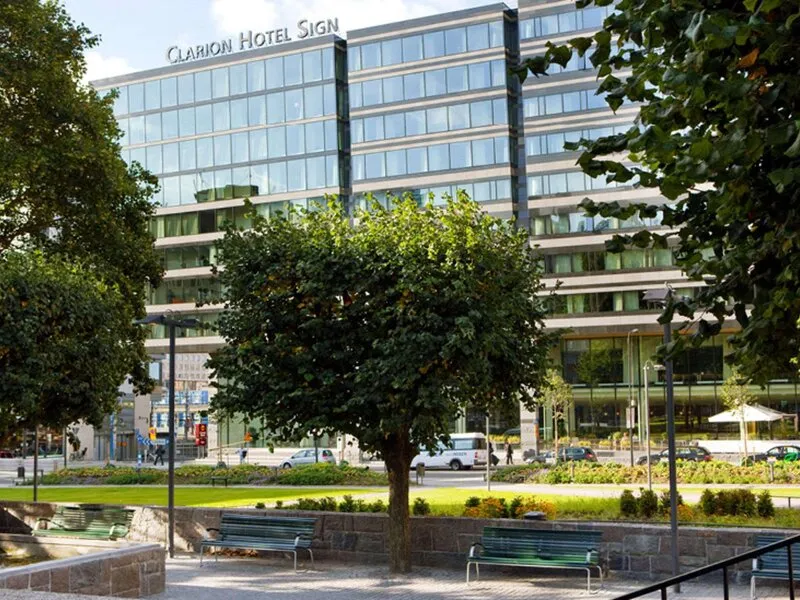 Clarion Hotel Sign · Anbieterbild von TUI