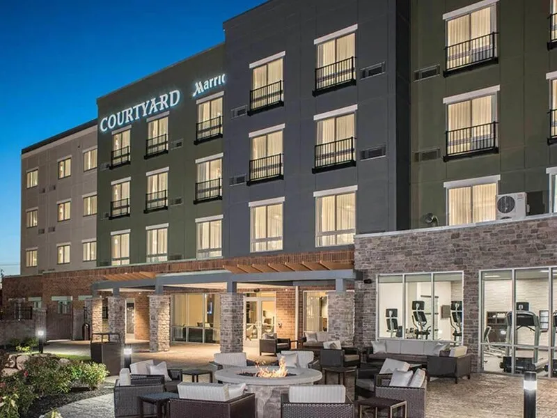 Courtyard Albany Clifton Park · Anbieterbild von TUI