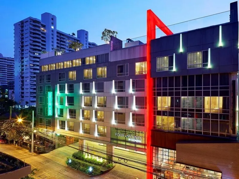 Four Points by Sheraton Bangkok · Anbieterbild von TUI