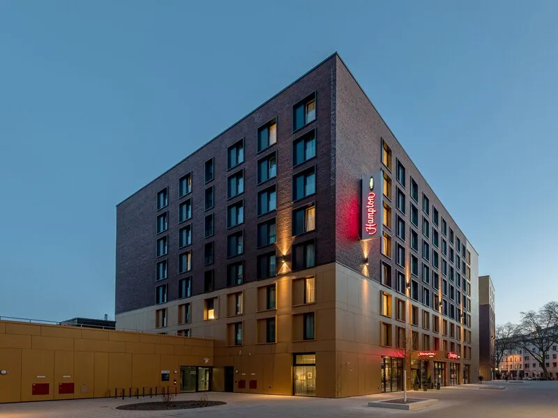 Hampton by Hilton Düsseldorf City Centre · Anbieterbild von TUI