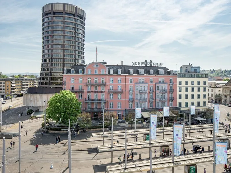 Hotel Schweizerhof Basel · Anbieterbild von TUI