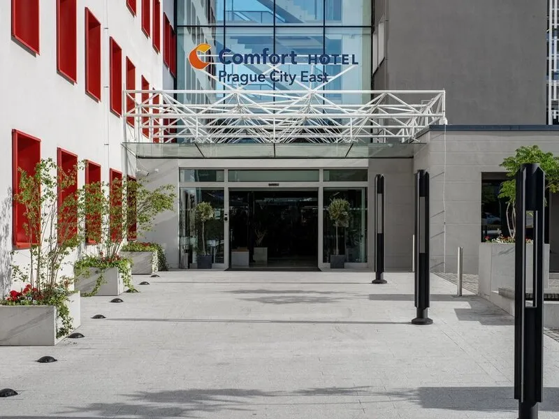 Comfort Hotel Prague City East · Anbieterbild von TUI