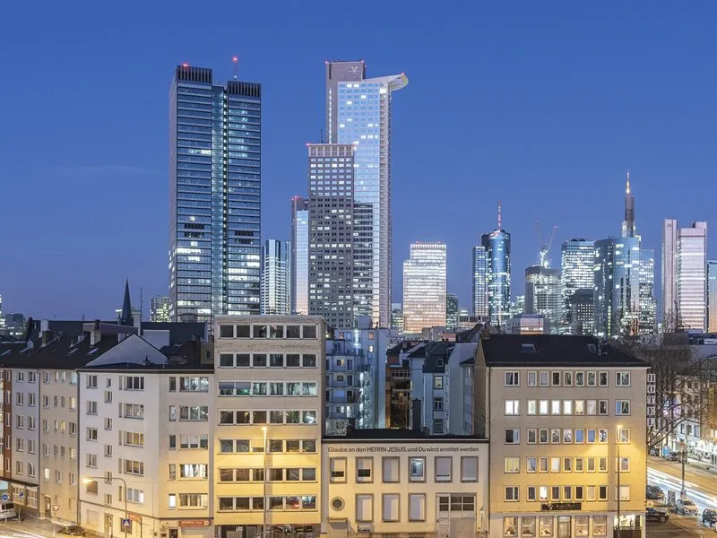 NH Collection Frankfurt Spin Tower · Anbieterbild von TUI
