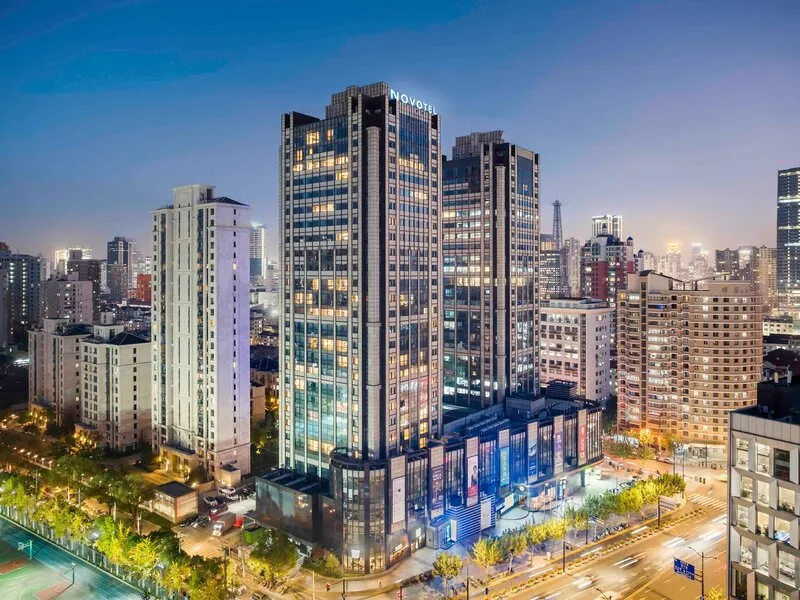 Novotel Shanghai JingAn · Anbieterbild von TUI