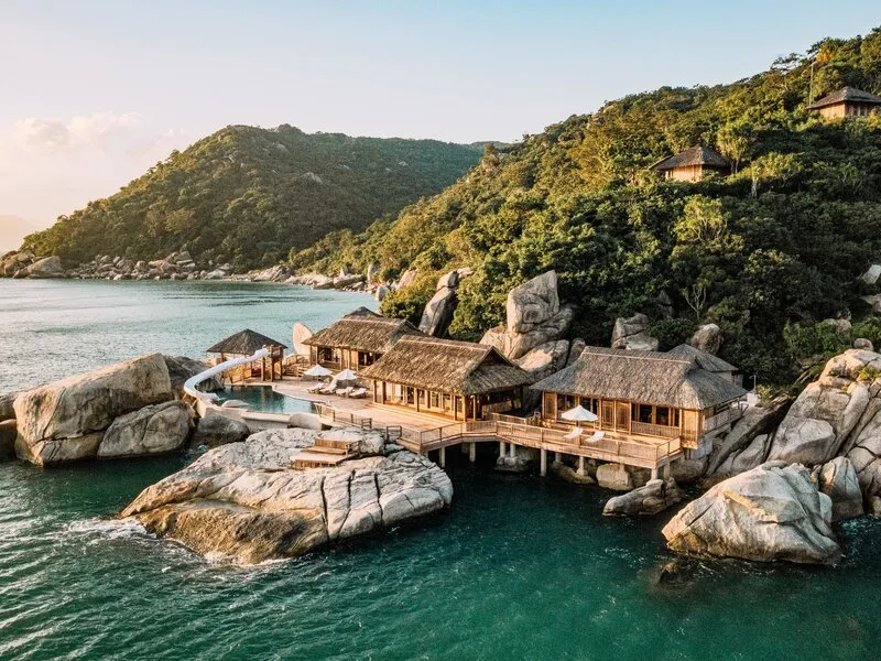 Six Senses Ninh Van Bay · Anbieterbild von TUI