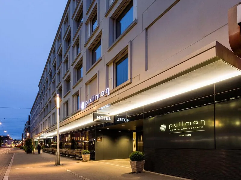 Mercure Hotel Europe Basel · Anbieterbild von TUI