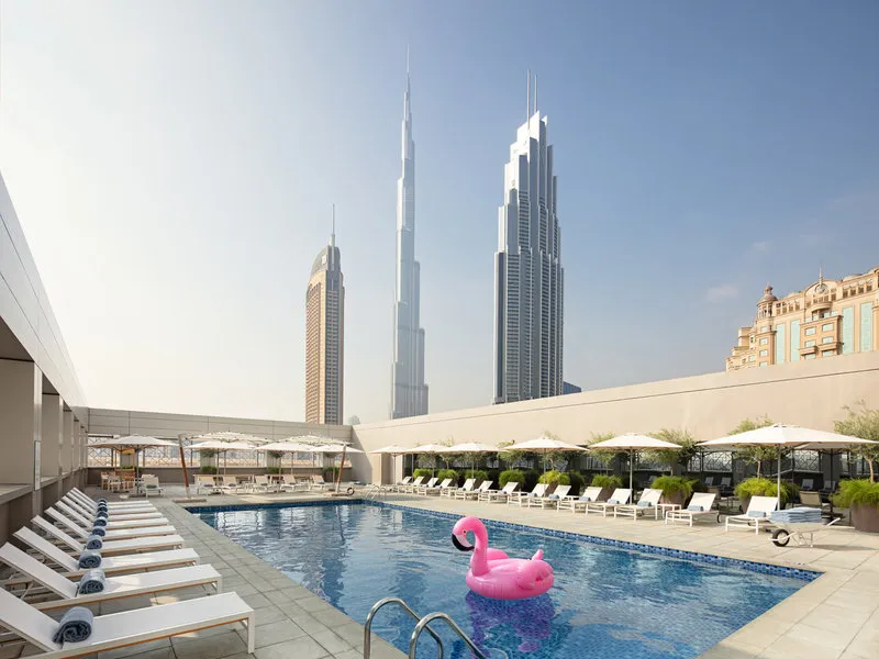 Rove Downtown Dubai · Anbieterbild von TUI