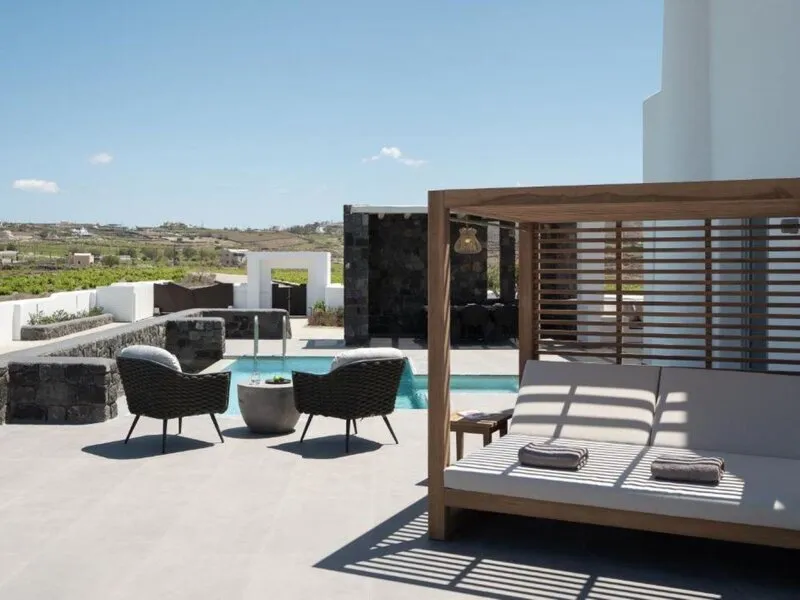 La Ponta Villas & Suites - Santorini · Anbieterbild von TUI