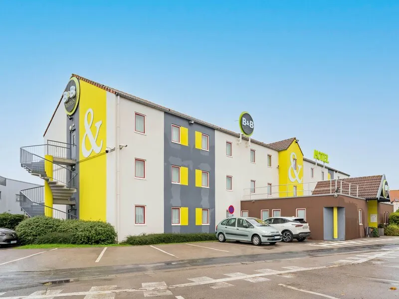B&B HOTEL Calais Centre Saint-Pierre · Anbieterbild von TUI