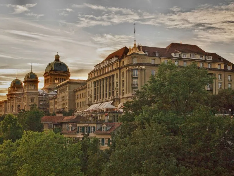 Hotel Bellevue Palace · Anbieterbild von TUI