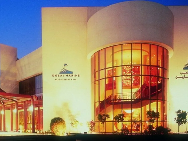 Dubai Marine Beach Resort  Spa · Anbieterbild von TUI