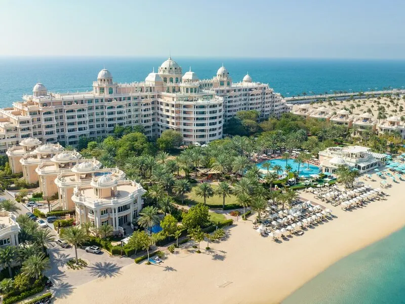 Kempinski Hotel & Residences Palm Jumeirah · Anbieterbild von TUI