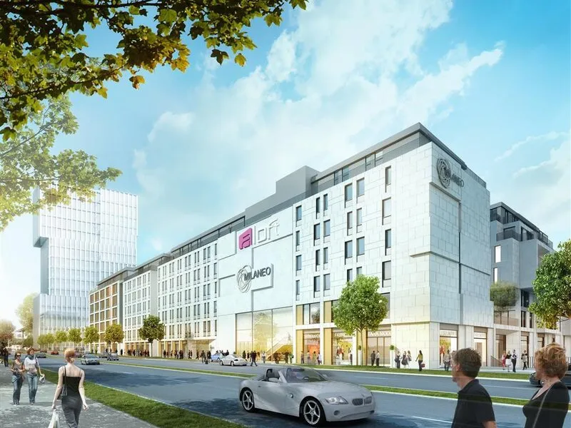 Aloft Stuttgart Hotel · Anbieterbild von TUI