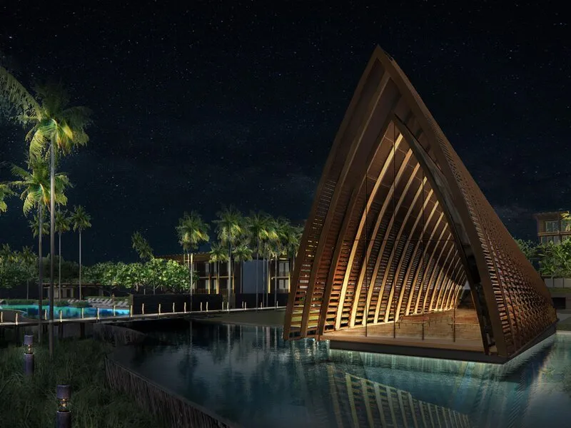 Hotel Indigo Bintan Lagoi Beach · Anbieterbild von TUI