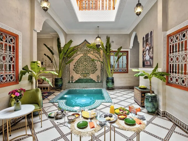 Riad Arabkech · Anbieterbild von TUI