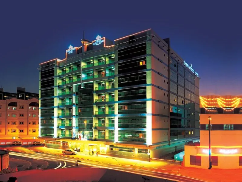 Howard Johnson Plaza by Wyndham Dubai Deira · Anbieterbild von TUI
