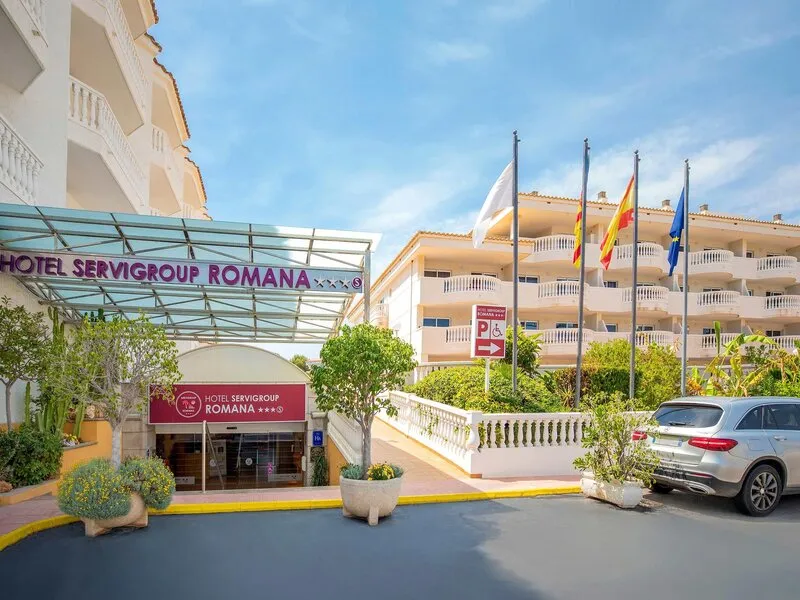 Hotel Servigroup Romana · Anbieterbild von TUI