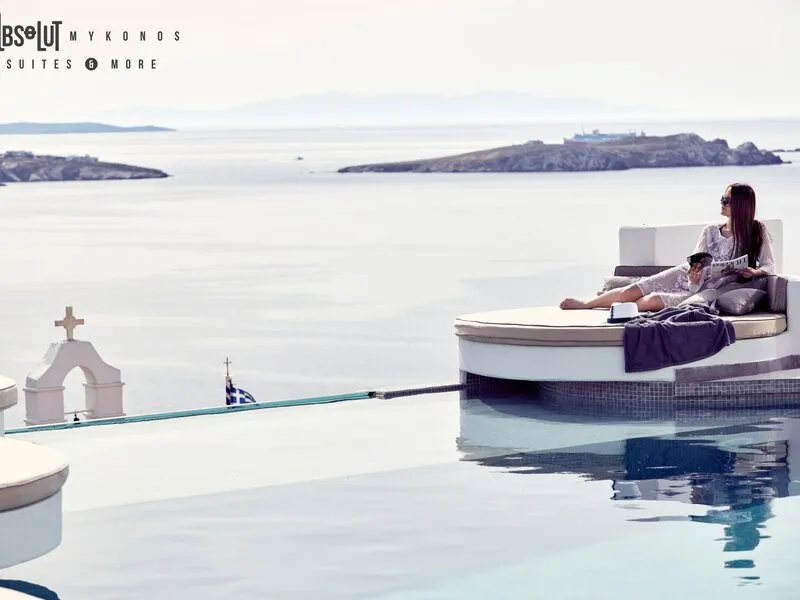 Absolute Mykonos Suites & More · Anbieterbild von TUI