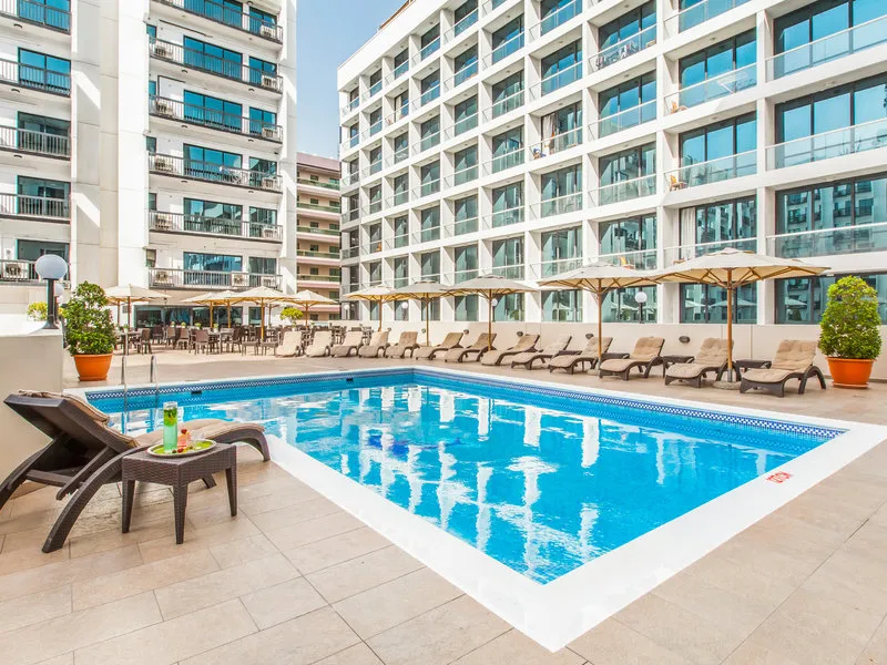 Golden Sands Hotel Apartments · Anbieterbild von TUI