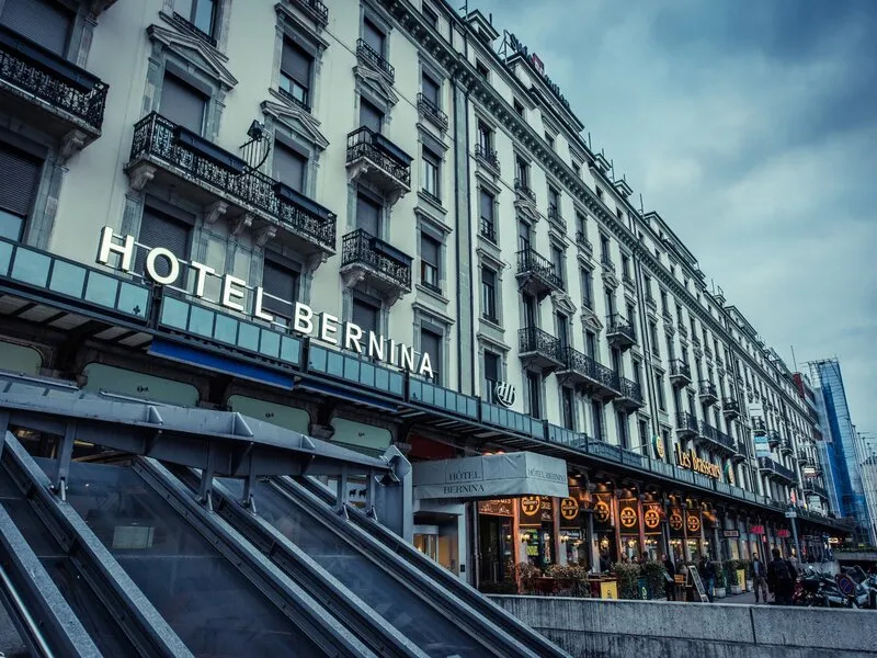 Hotel Bernina Geneva · Anbieterbild von TUI