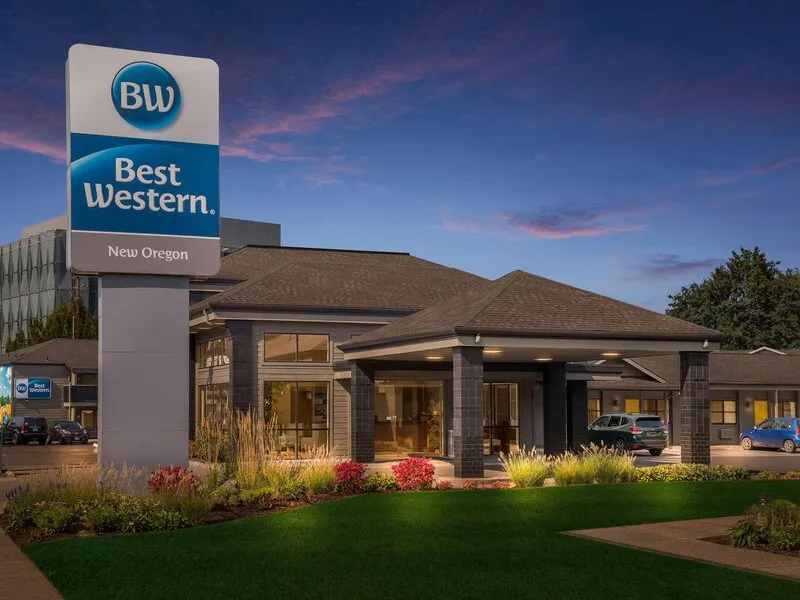 Best Western New Oregon Motel · Anbieterbild von TUI