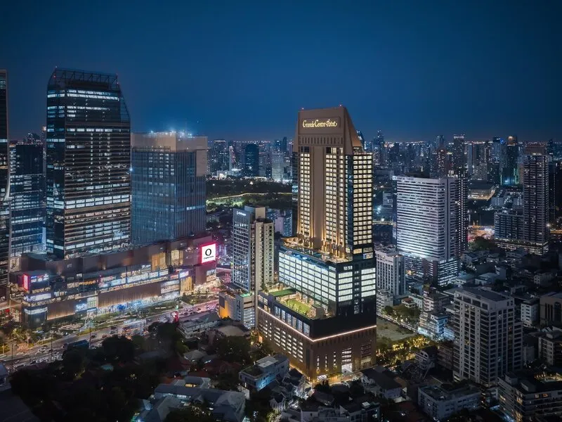 Grande Centre Point Lumphini Bangkok · Anbieterbild von TUI