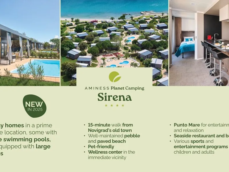 Aminess Sirena Holiday Homes · Anbieterbild von TUI