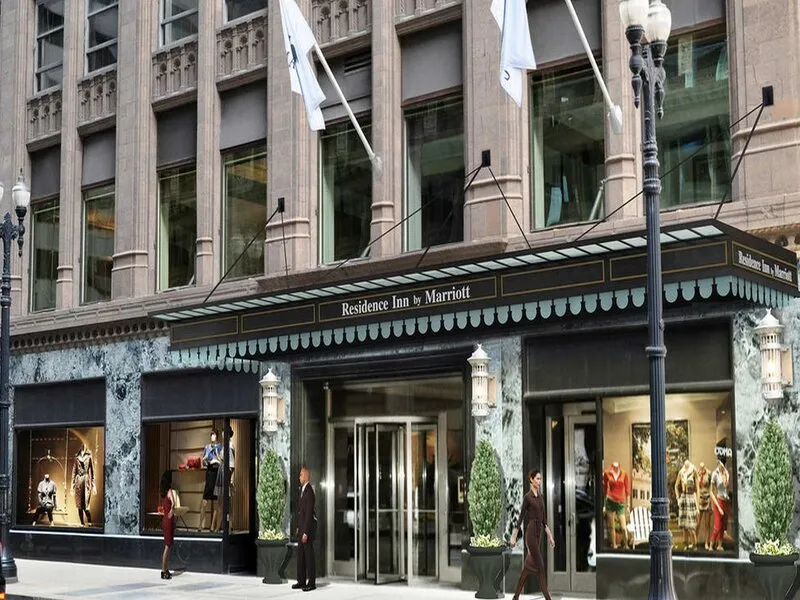 Residence Inn Chicago Downtown/loop · Anbieterbild von TUI