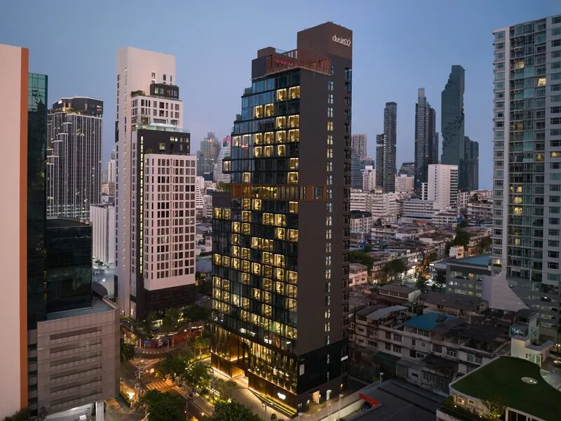 Dusitd2 Samyan Bangkok · Anbieterbild von TUI