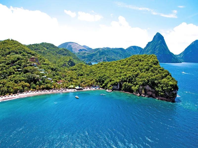 Anse Chastanet · Anbieterbild von TUI