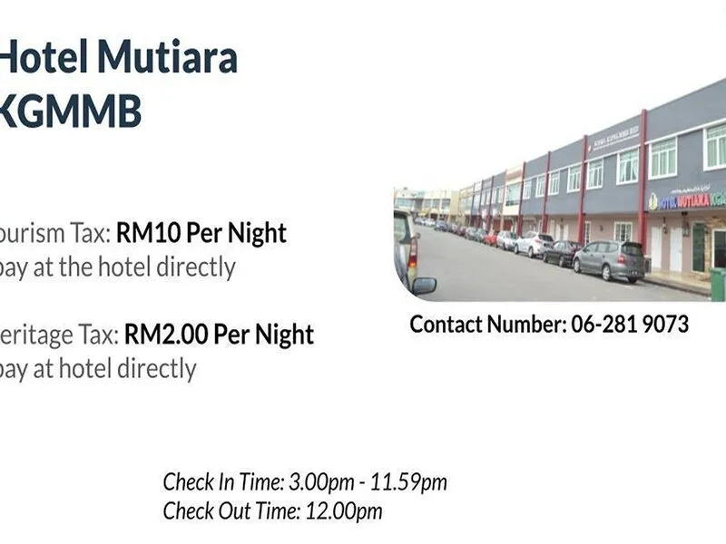 Hotel Mutiara KGMMB by ZUZU · Anbieterbild von TUI
