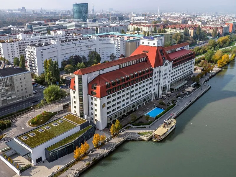Hilton Vienna Waterfront · Anbieterbild von TUI