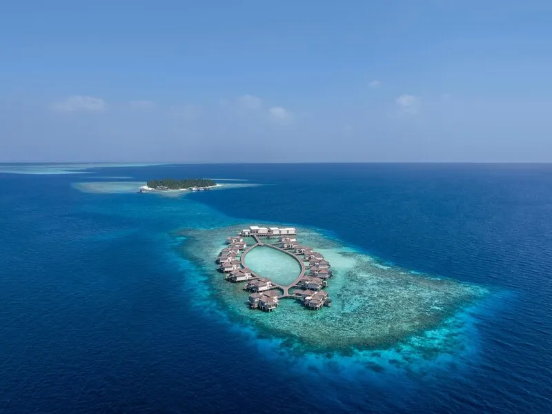 The Halcyon Private Isles Maldives, Autograph Collection · Anbieterbild von TUI