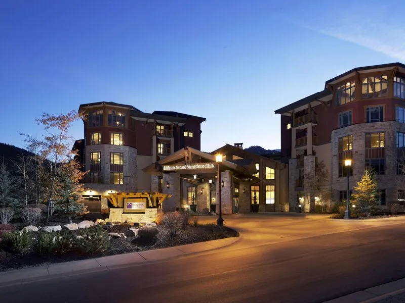 Sunrise Lodge Hilton Grand Vacations Club · Anbieterbild von TUI